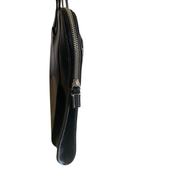 Coach Leather Briefcase Black Slim - Picture 14 of 16